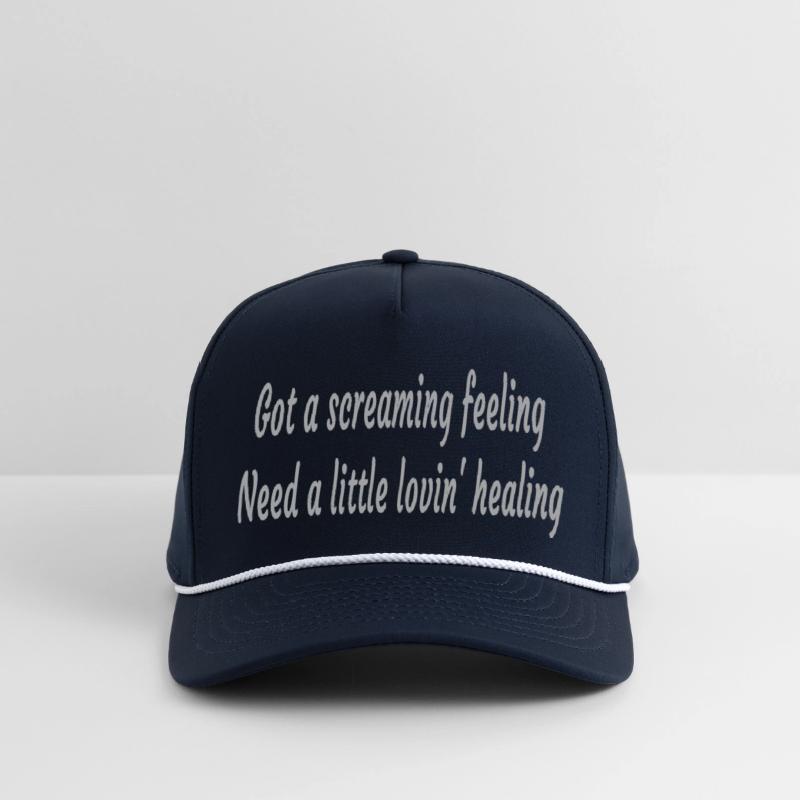 Got a screaming feeling need little lovin' healing