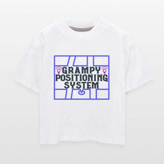 GPS Grampy Positioning System Vector 3 Color Funny