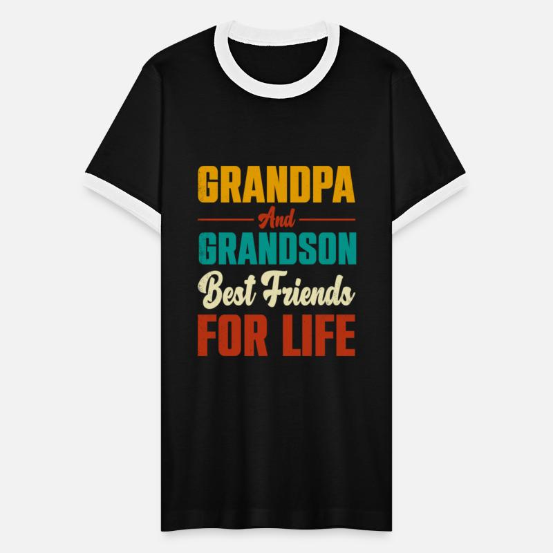 Grandpa And Grandson Best Friends For Life