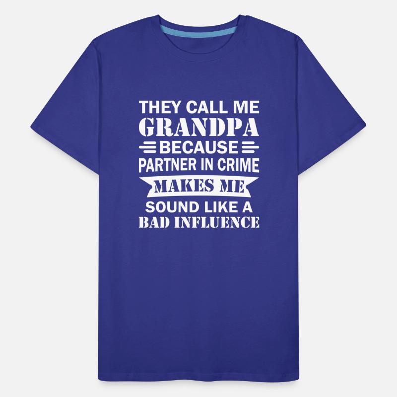 Grandpa Partner In Crime