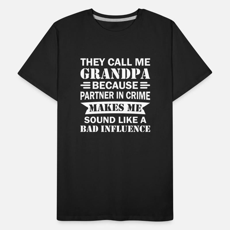 Grandpa Partner In Crime