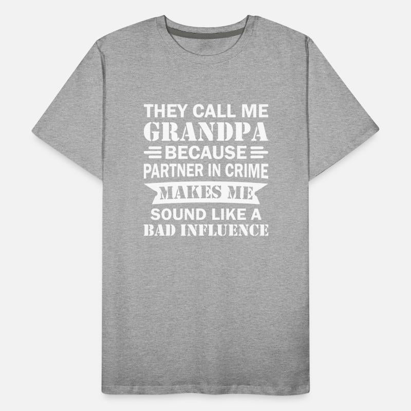 Grandpa Partner In Crime