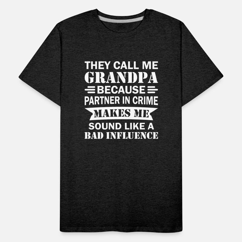 Grandpa Partner In Crime