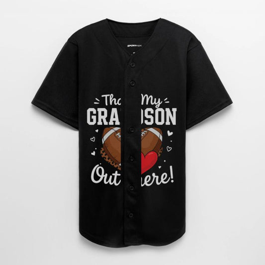 Grandson Football Heart Tee