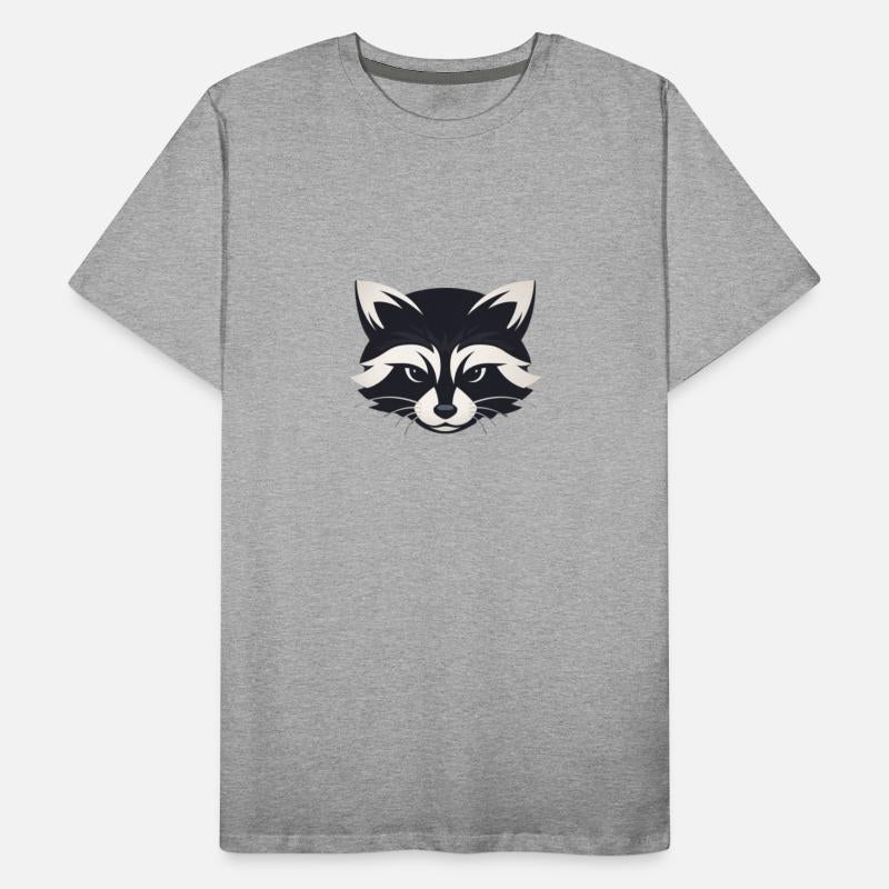 Graphic Illustration of a Stylized Black and