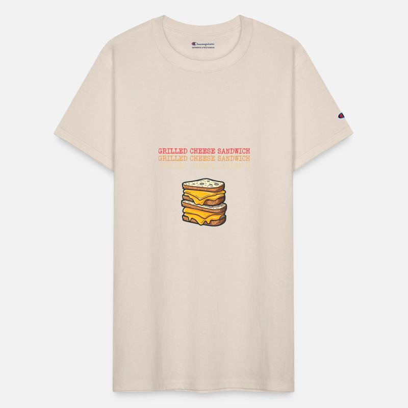 Grilled Cheese Queen Cheese Lover Humorous Cooking