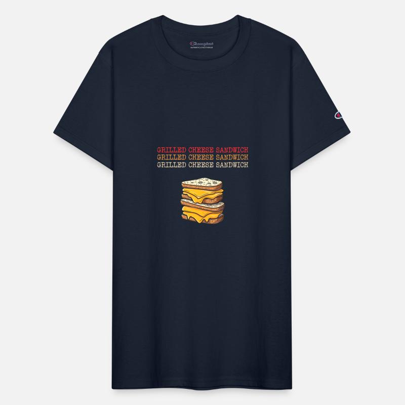 Grilled Cheese Queen Cheese Lover Humorous Cooking