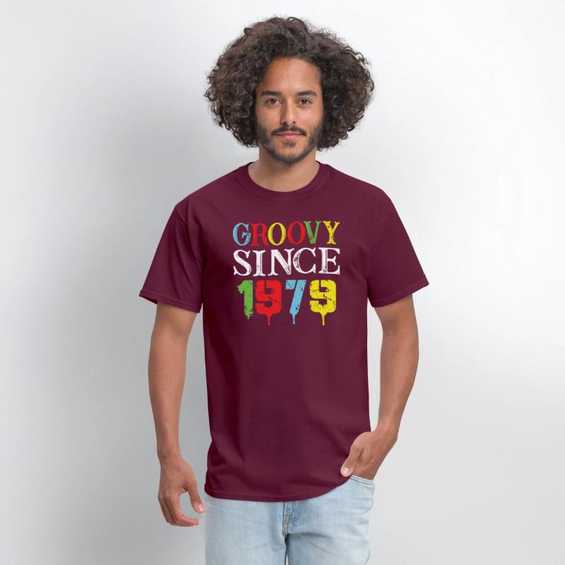 Groovy Since 1979 T Shirt