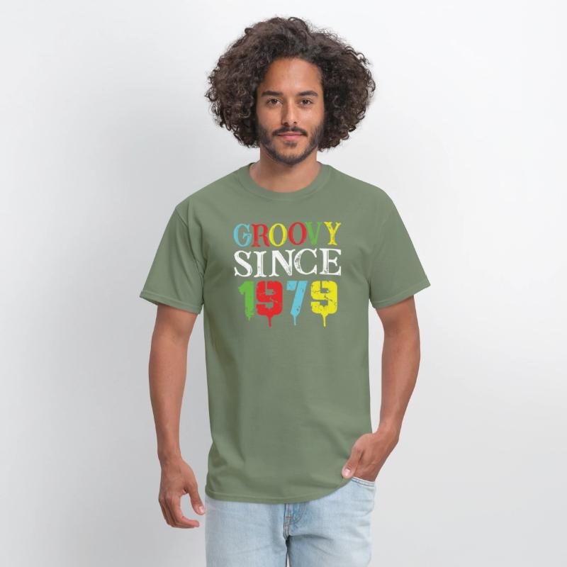 Groovy Since 1979 T Shirt
