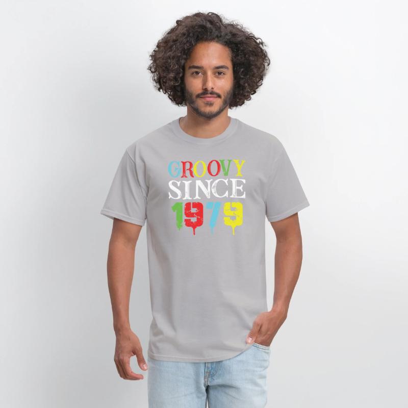Groovy Since 1979 T Shirt