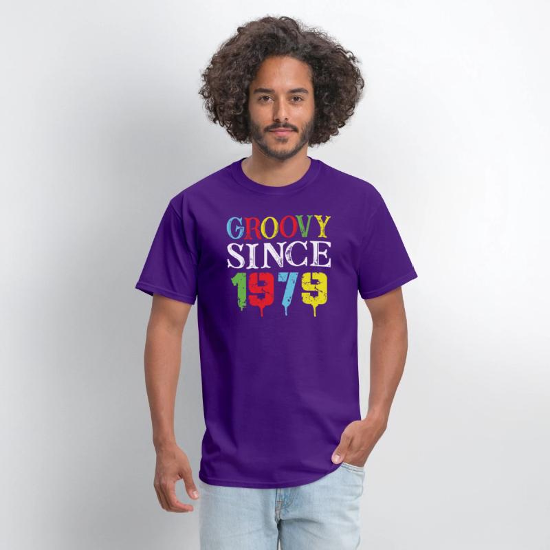 Groovy Since 1979 T Shirt