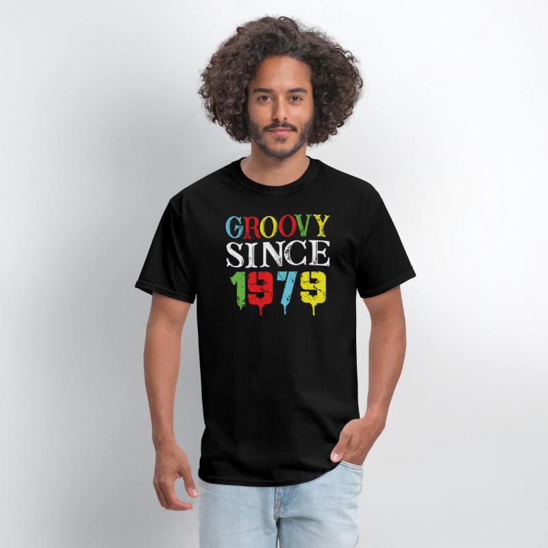 Groovy Since 1979 T Shirt