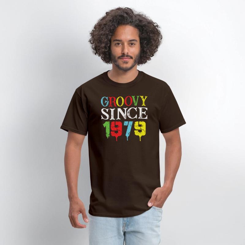 Groovy Since 1979 T Shirt