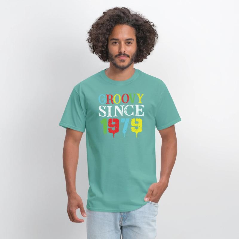 Groovy Since 1979 T Shirt