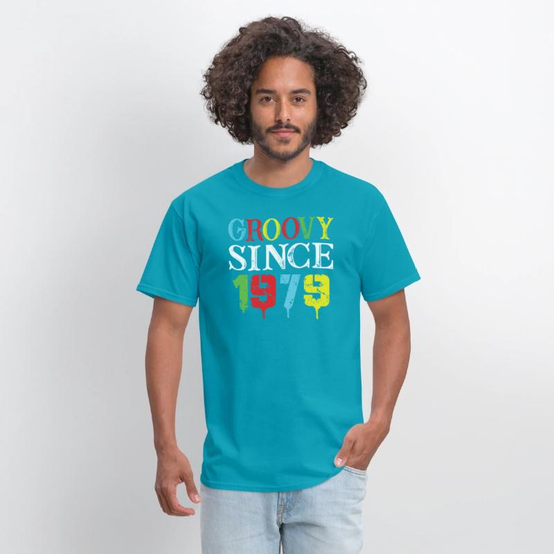 Groovy Since 1979 T Shirt
