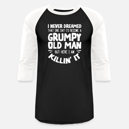 grumpy old man, here I am