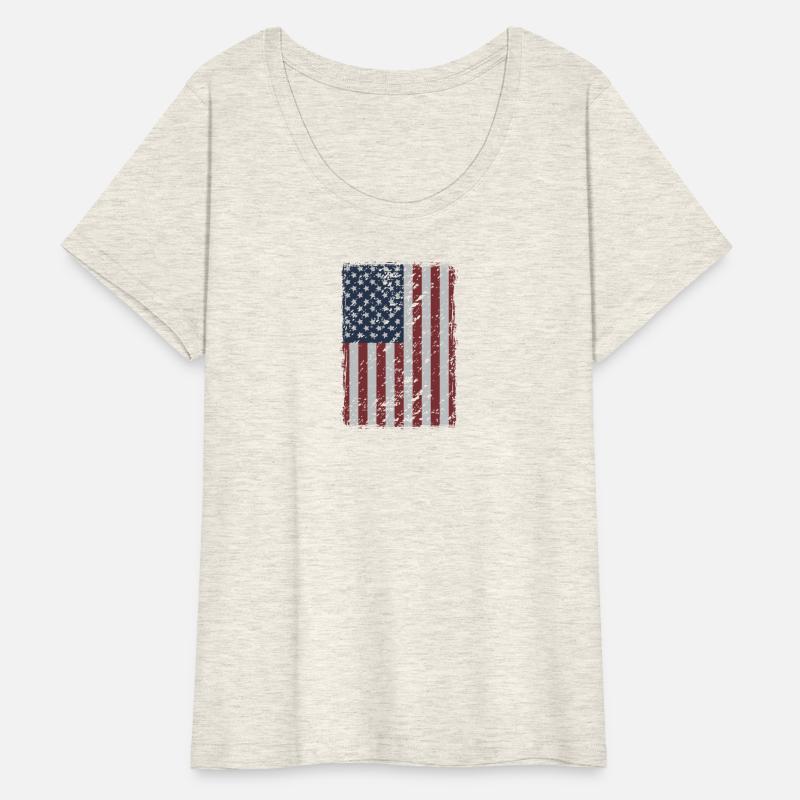 Grunge American Flag - Patriotic