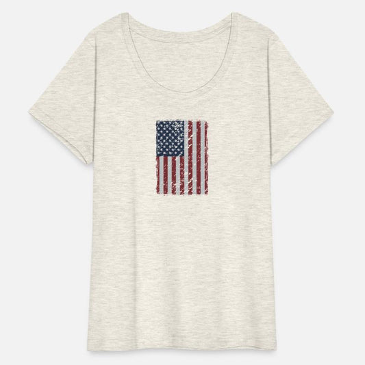 Grunge American Flag - Patriotic