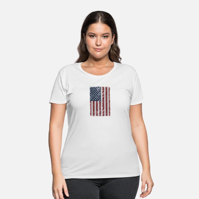 Grunge American Flag - Patriotic