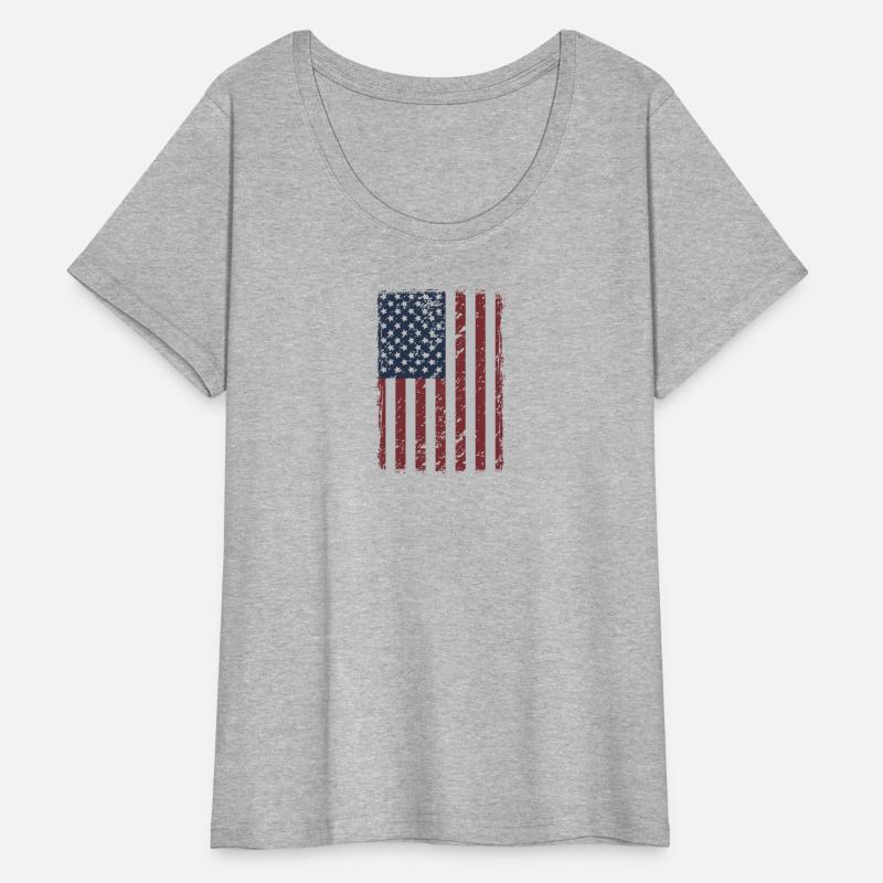 Grunge American Flag - Patriotic
