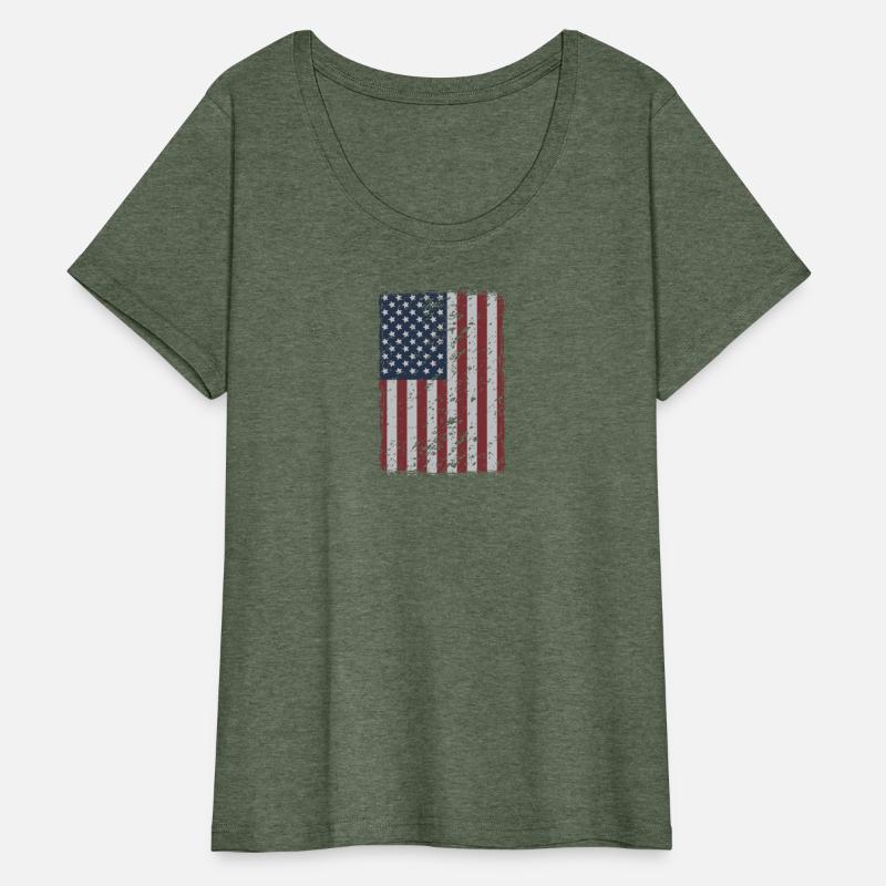 Grunge American Flag - Patriotic
