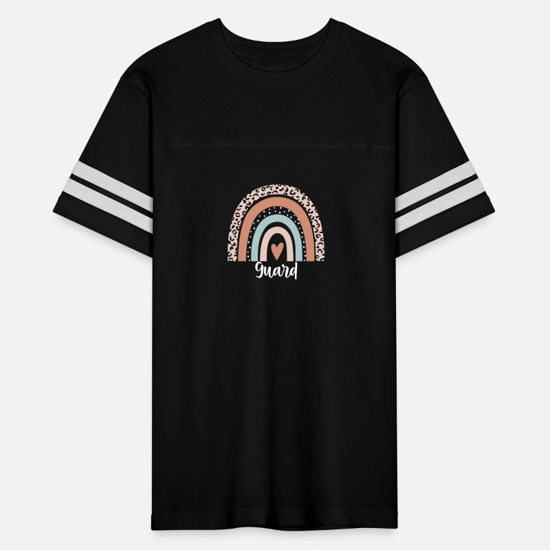 Guard Rainbow Leopard Funny Guard Appreciation