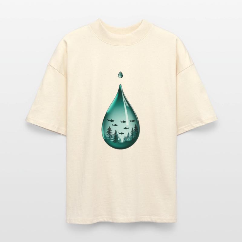 Guardian Drop Microcosm Voyage Art