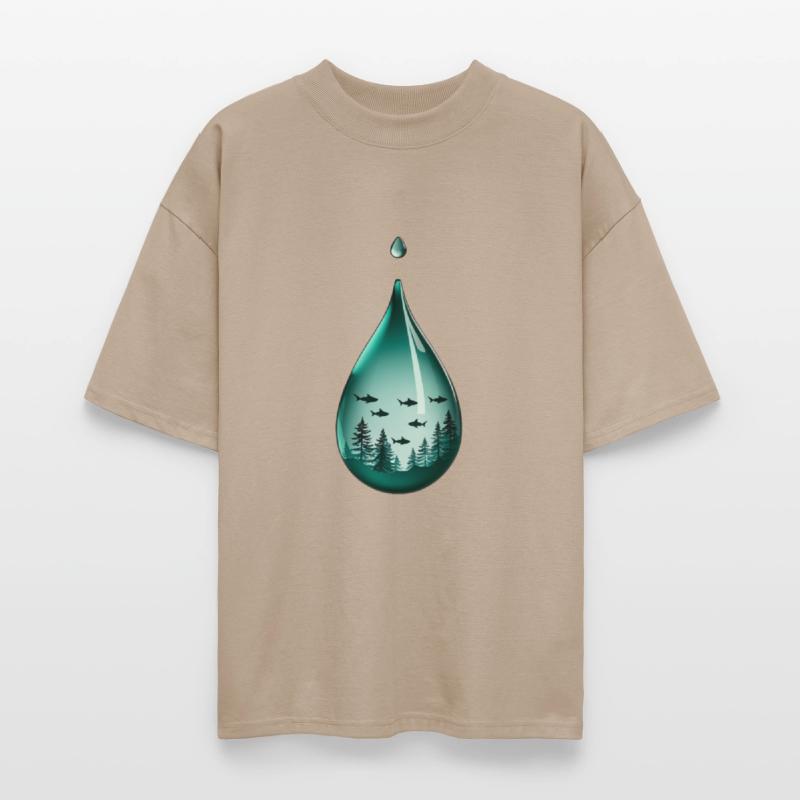 Guardian Drop Microcosm Voyage Art