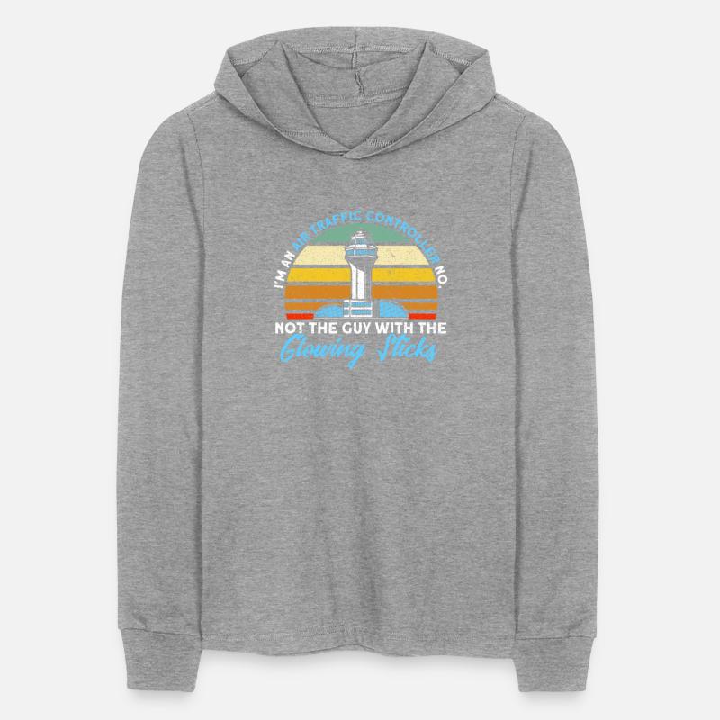 Guy With The Glowing Sticks Air Traffic Control