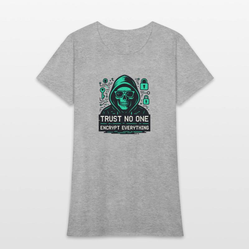 Hacker Cryptography Shirt