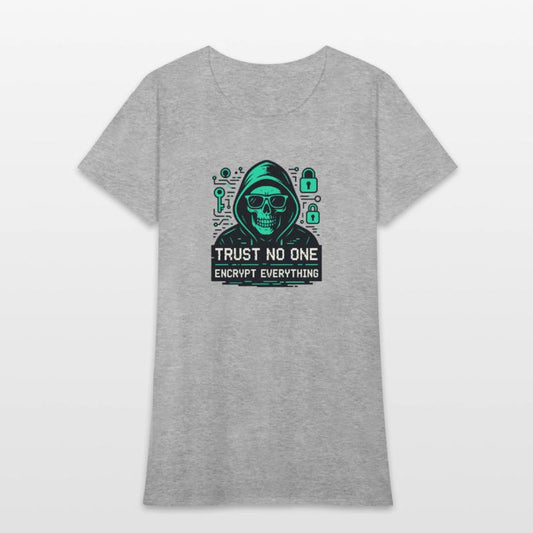 Hacker Cryptography Shirt