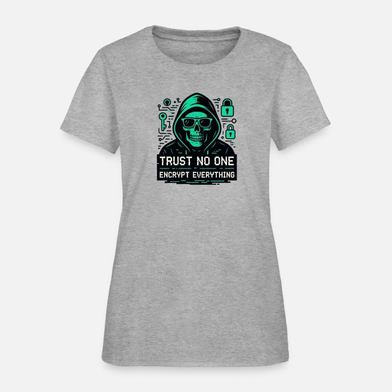 Hacker Cryptography Shirt