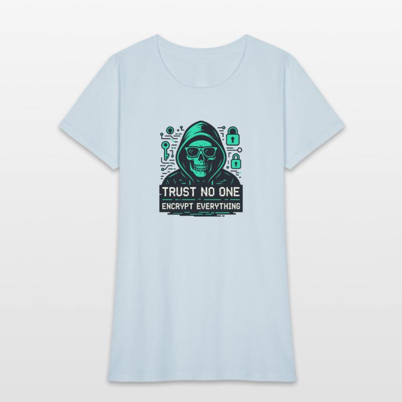 Hacker Cryptography Shirt