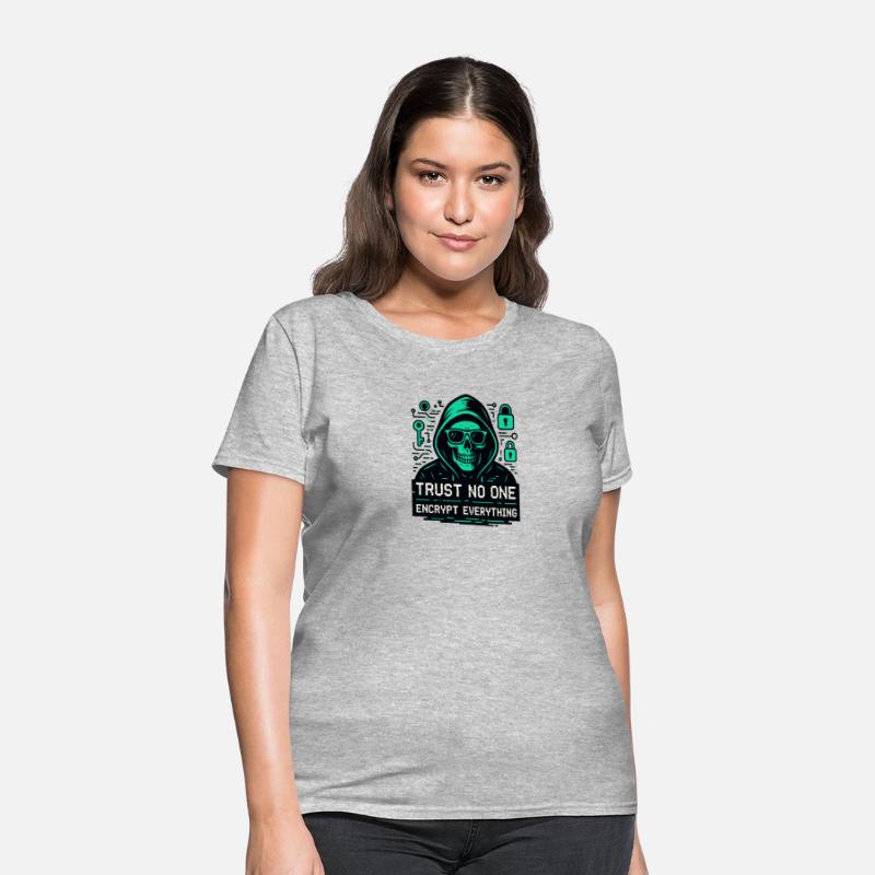 Hacker Cryptography Shirt