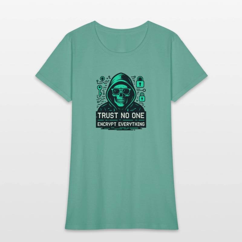 Hacker Cryptography Shirt