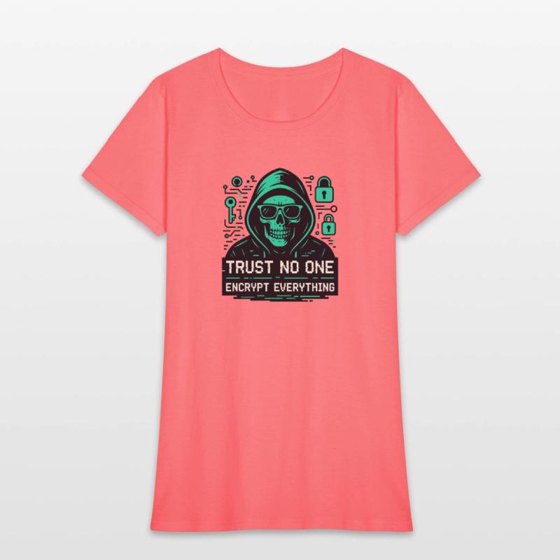 Hacker Cryptography Shirt