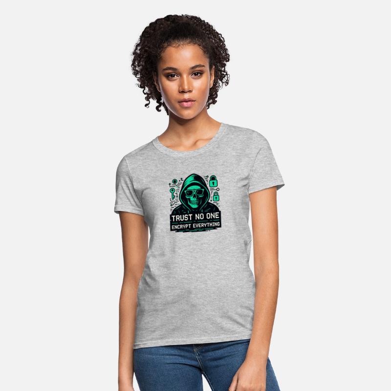 Hacker Cryptography Shirt