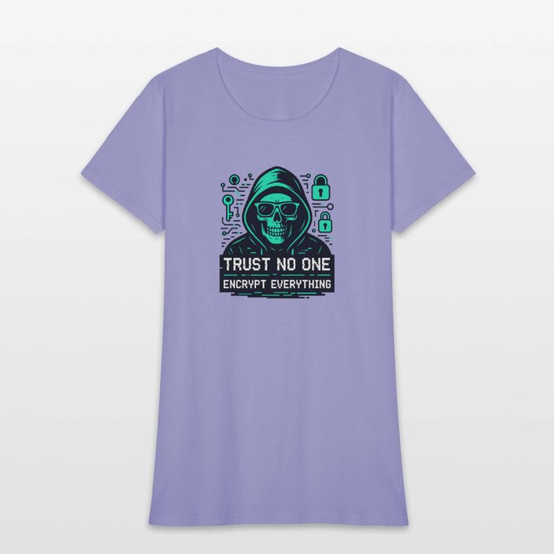 Hacker Cryptography Shirt