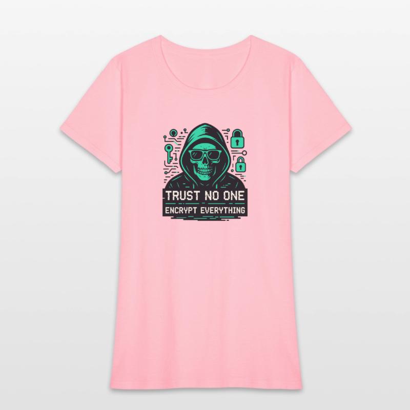 Hacker Cryptography Shirt