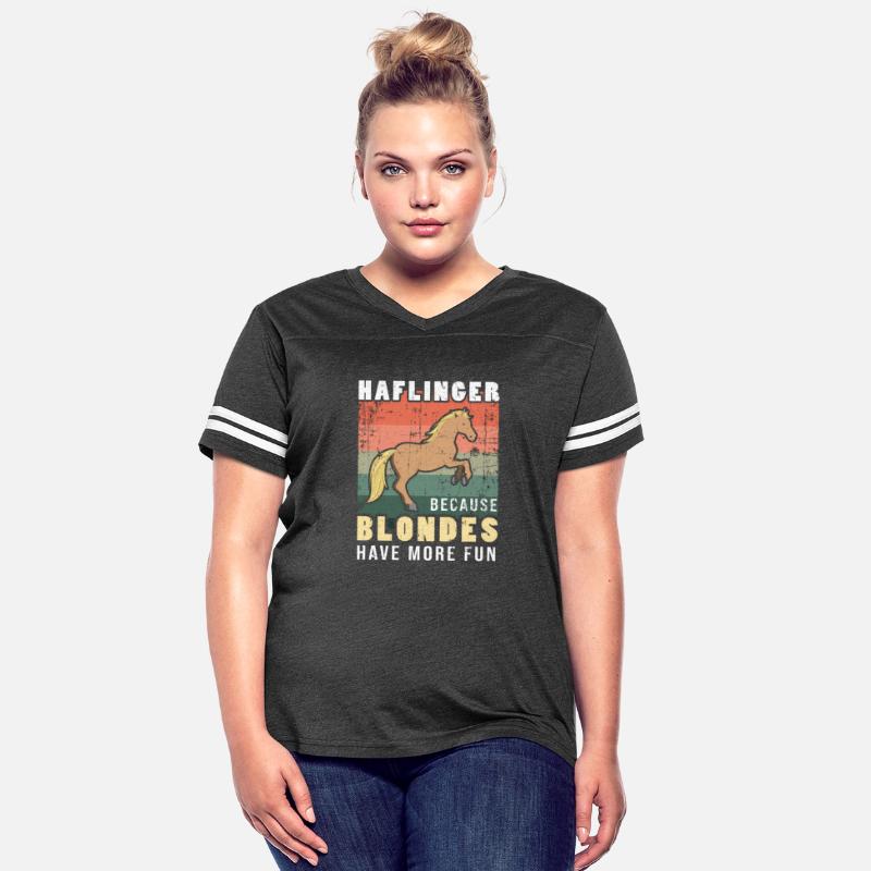 Haflinger Horse For Blonde