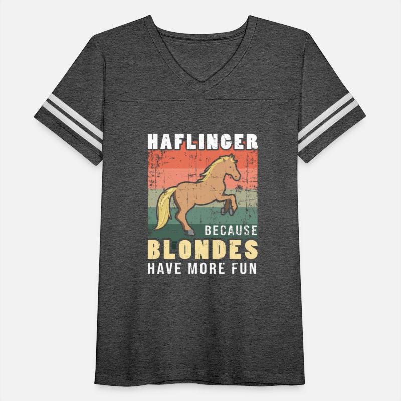 Haflinger Horse For Blonde