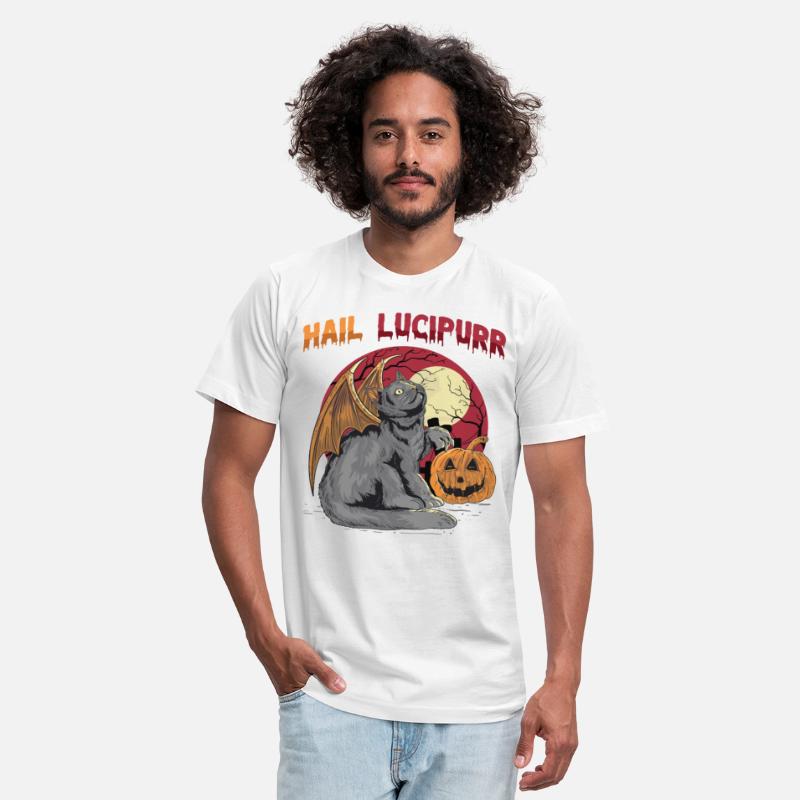 Hail Lucipurr Winged Demon Cat Halloween Costume