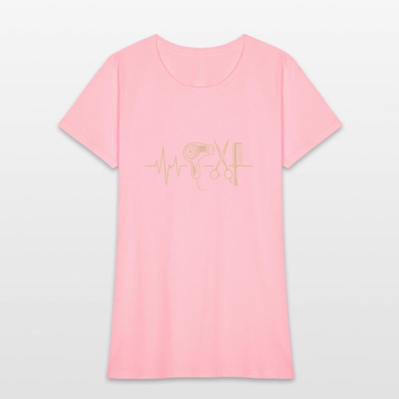 Hairdresser Heartbeat Design