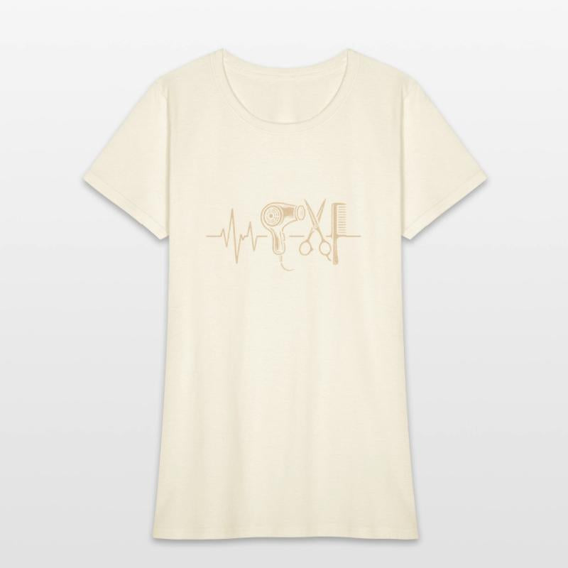 Hairdresser Heartbeat Design