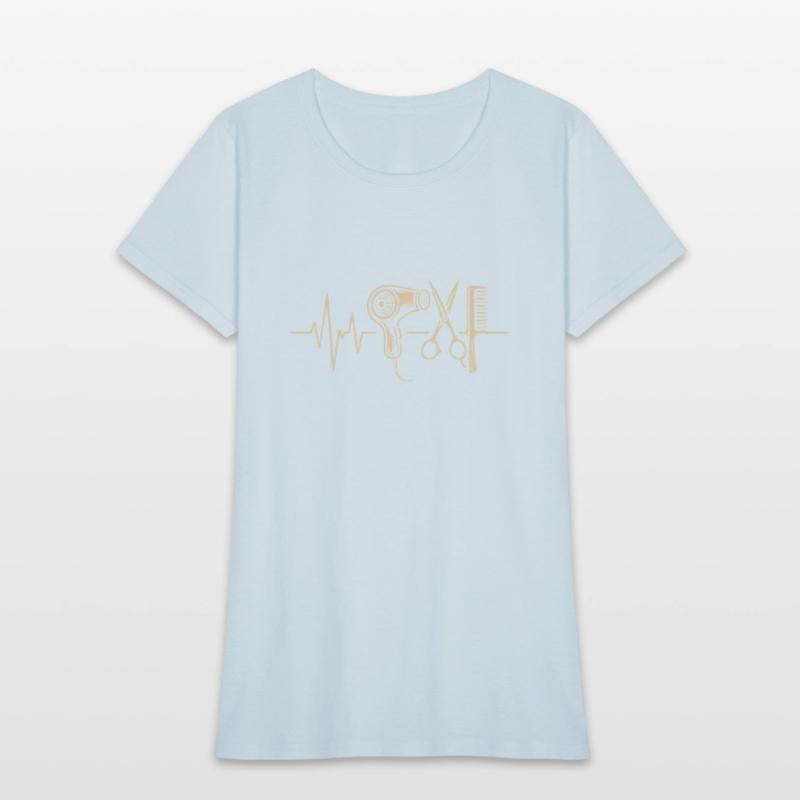 Hairdresser Heartbeat Design