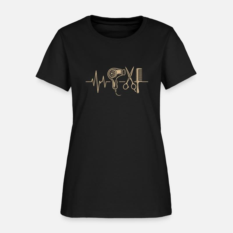 Hairdresser Heartbeat Design