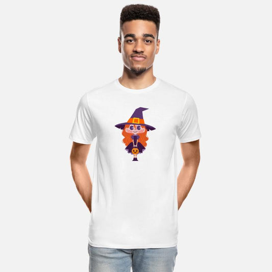 Halloween Trick or Treat with Cartoon Character