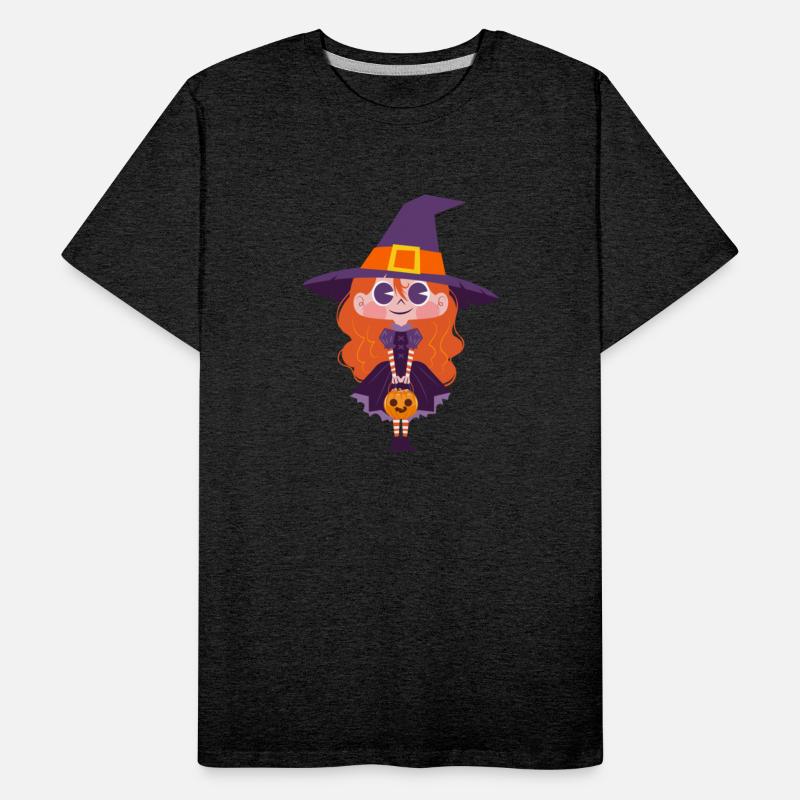 Halloween Trick or Treat with Cartoon Character