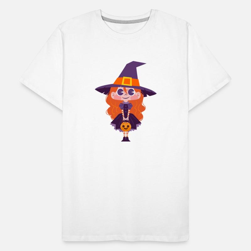 Halloween Trick or Treat with Cartoon Character