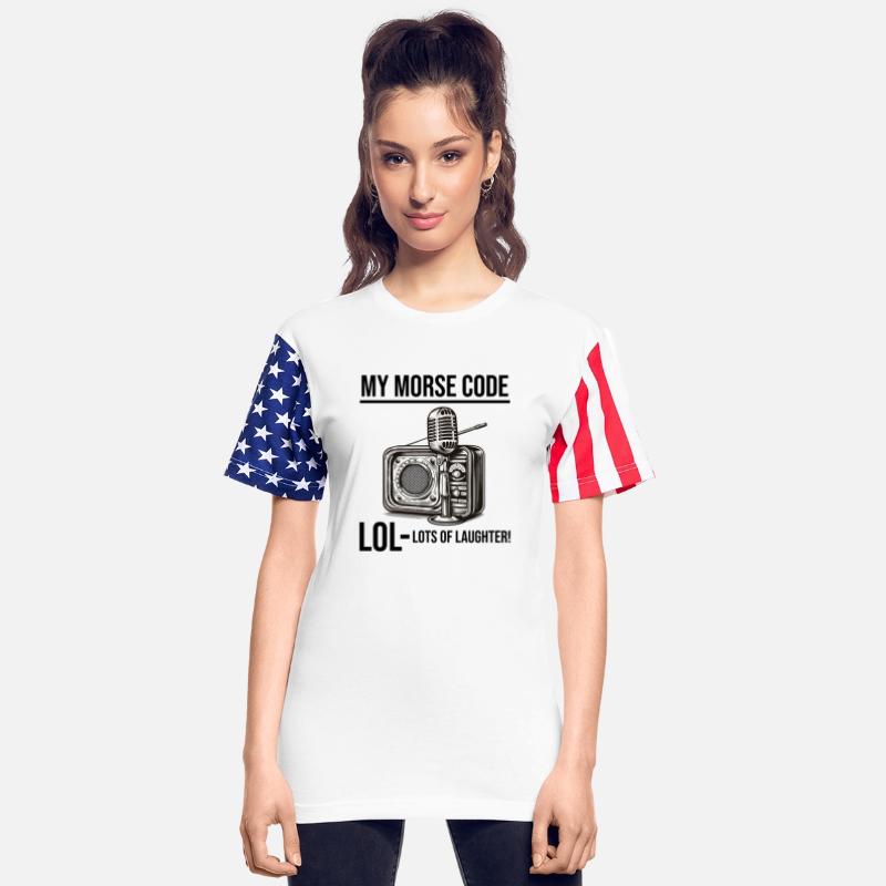 Ham Radio Operator Morse Code Lol Funny Saying